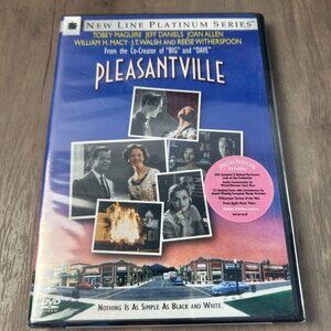 Pleasantville DVD Series Tobey Maguire Reese Witherspoon New & Sealed